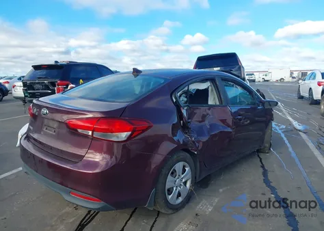 2018 Kia Forte Lx from USA, damaged, VIN 3KPFK4A77JE258080